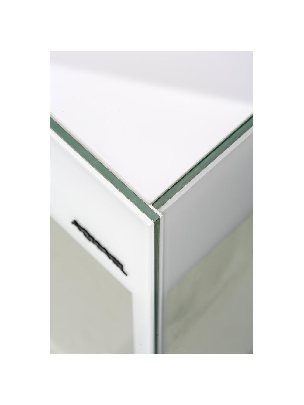 AQUAEL ZESTAW GLOSSY ST 120 D&N BIAŁY + SZAFKA