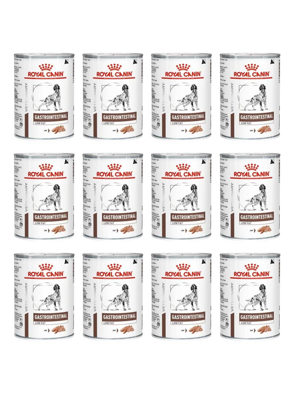 ROYAL CANIN Gastro Intestinal Low Fat LF22 12x420g puszka