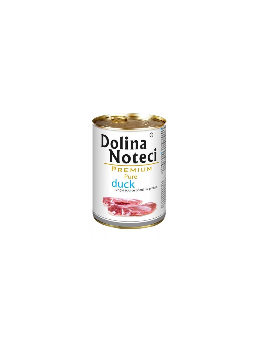 Dolina Noteci Premium Pure Kaczka 6x800g