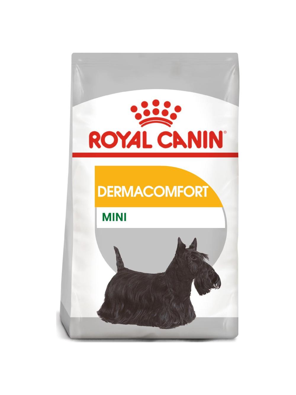 ROYAL CANIN CCN Mini Dermacomfort 8kg + niespodzianka dla psa GRATIS!