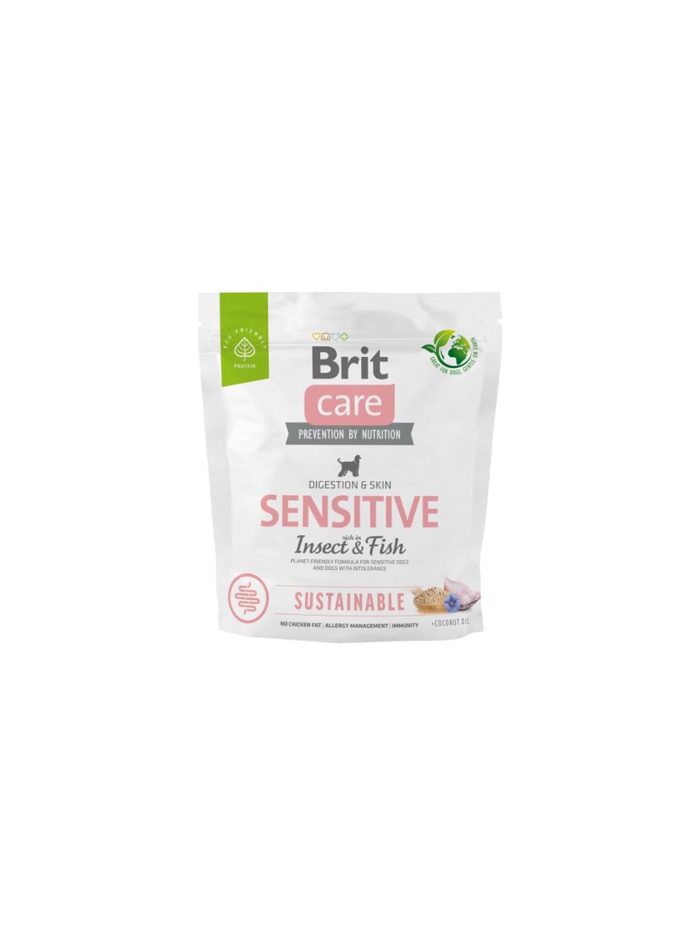 BRIT CARE Sustainable Sensitive Insect & Fish 1kg