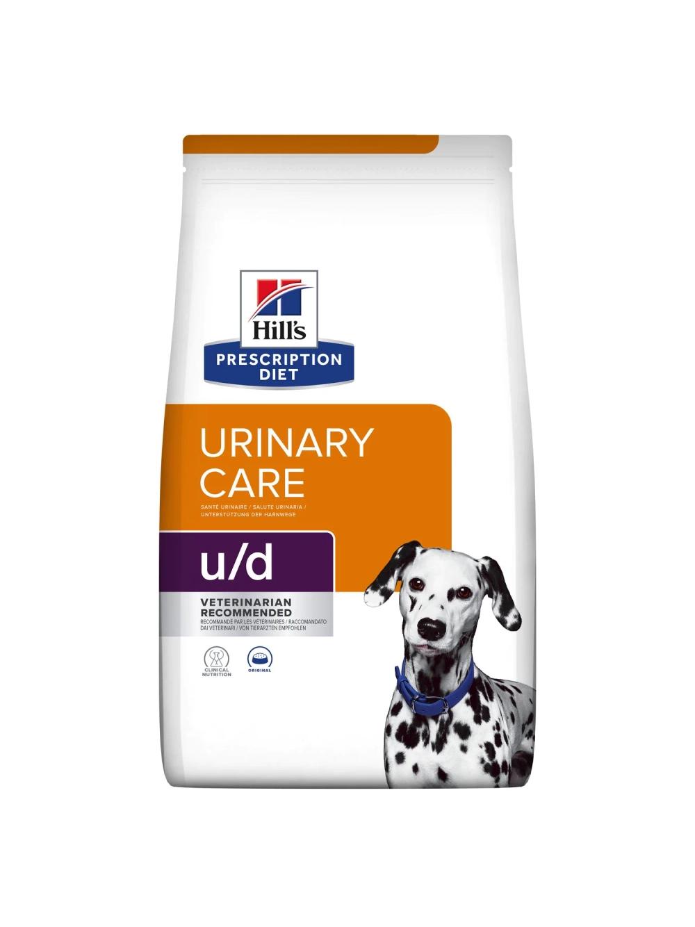 HILL'S PD Prescription Diet Canine u/d Urinary Care 10kg