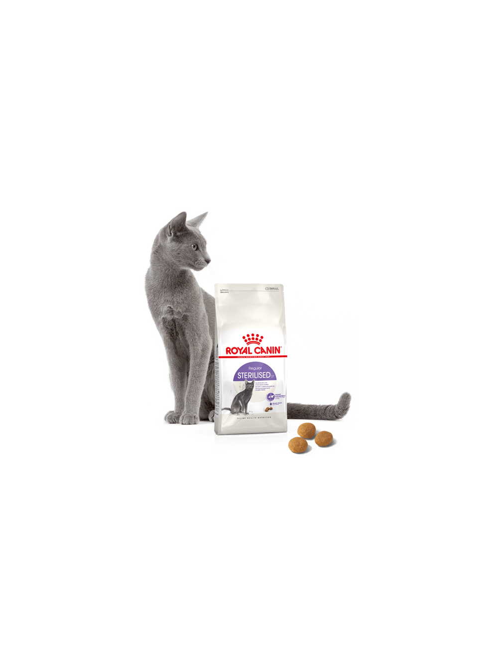 ROYAL CANIN  Sterilised 10kg karma sucha dla kotów dorosłych, sterylizowanych + niespodzianka dla kota GRATIS!