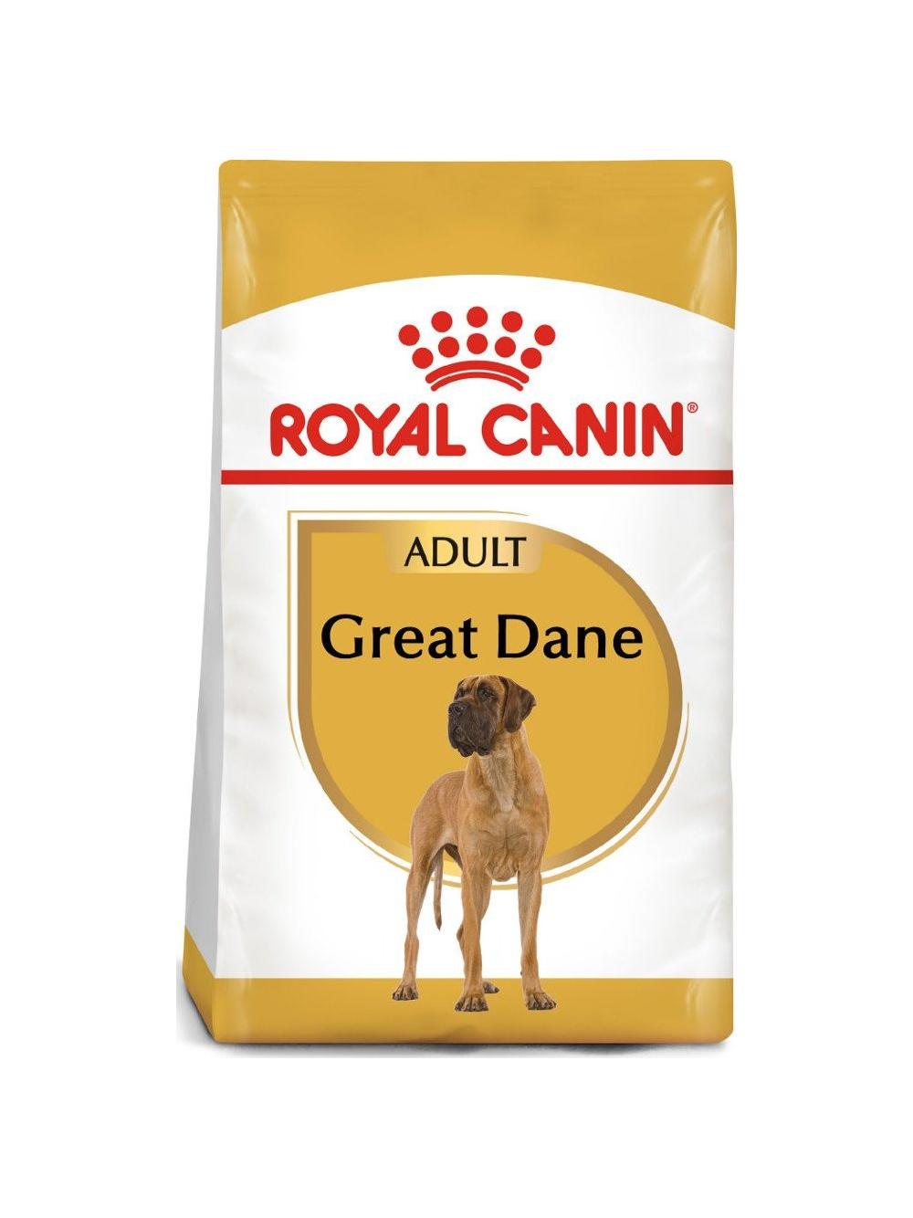ROYAL CANIN Great Dane Adult 12kg karma sucha dla psów dorosłych rasy dog niemiecki  + niespodzianka dla psa GRATIS!