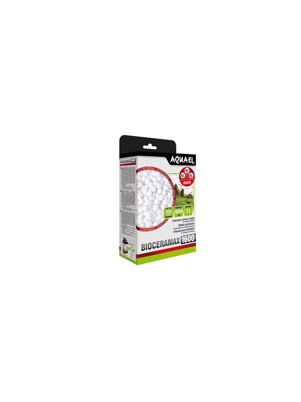 AQUAEL BIOCERAMAX ULTRAPRO 1600 - wkład biologiczny 1 L