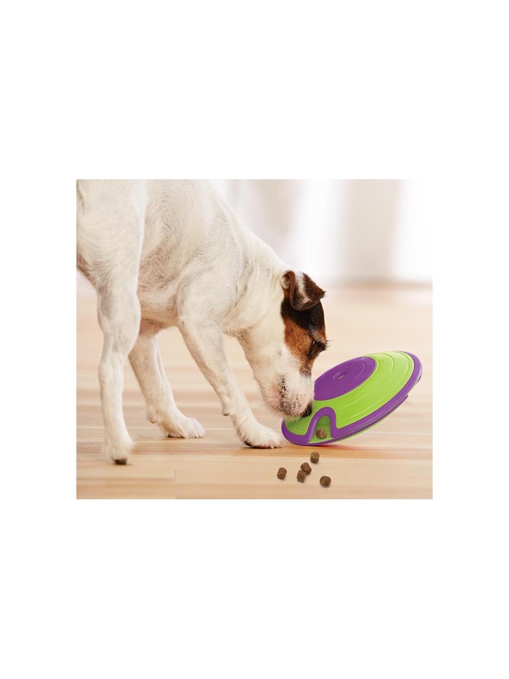 Nina Ottosson - Dog Treat Maze Green - Gra edukacyjna poziom 2