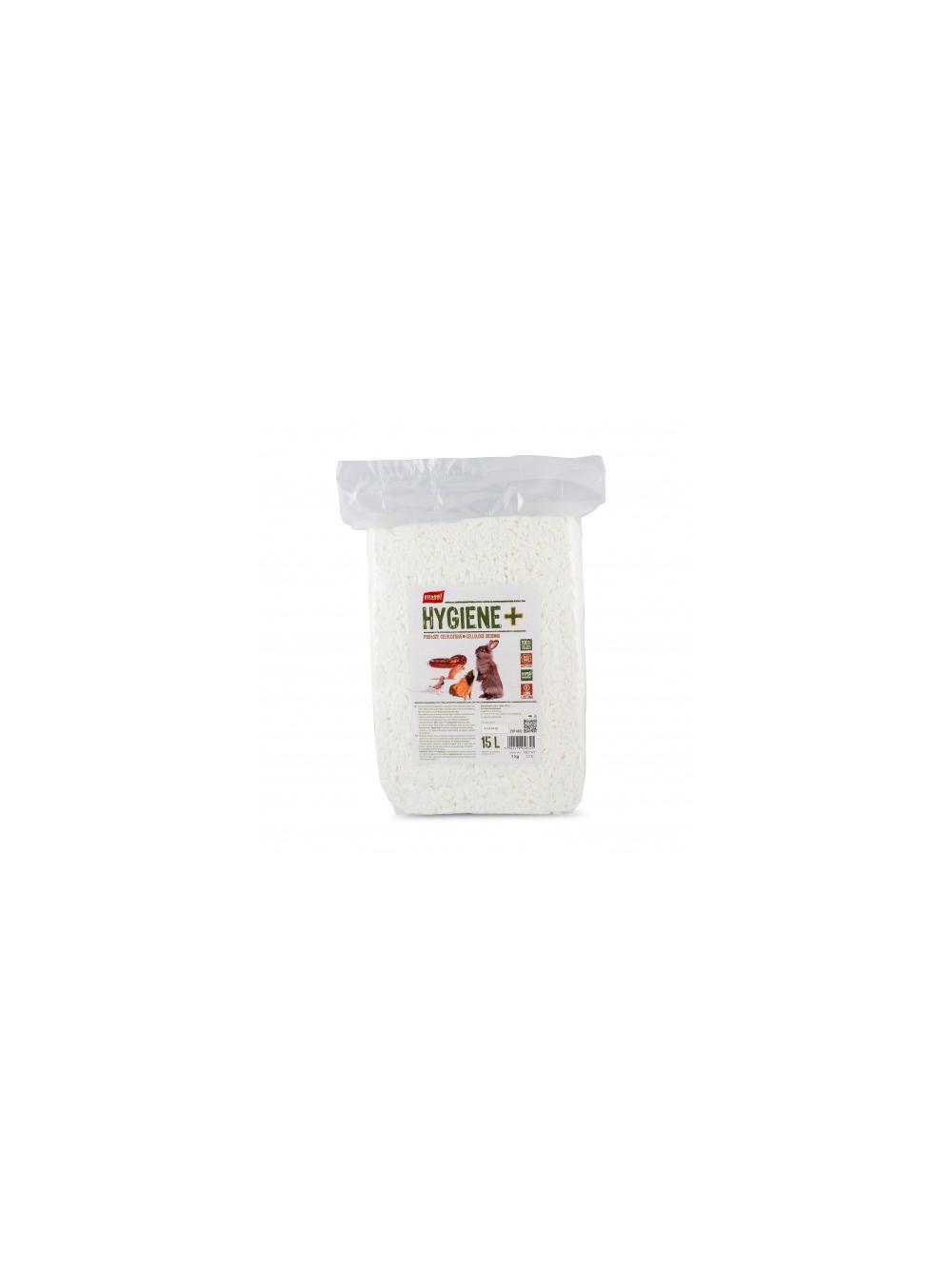 VITAPOL Hygiene+ Podłoże celulozowe -wiórki 15L