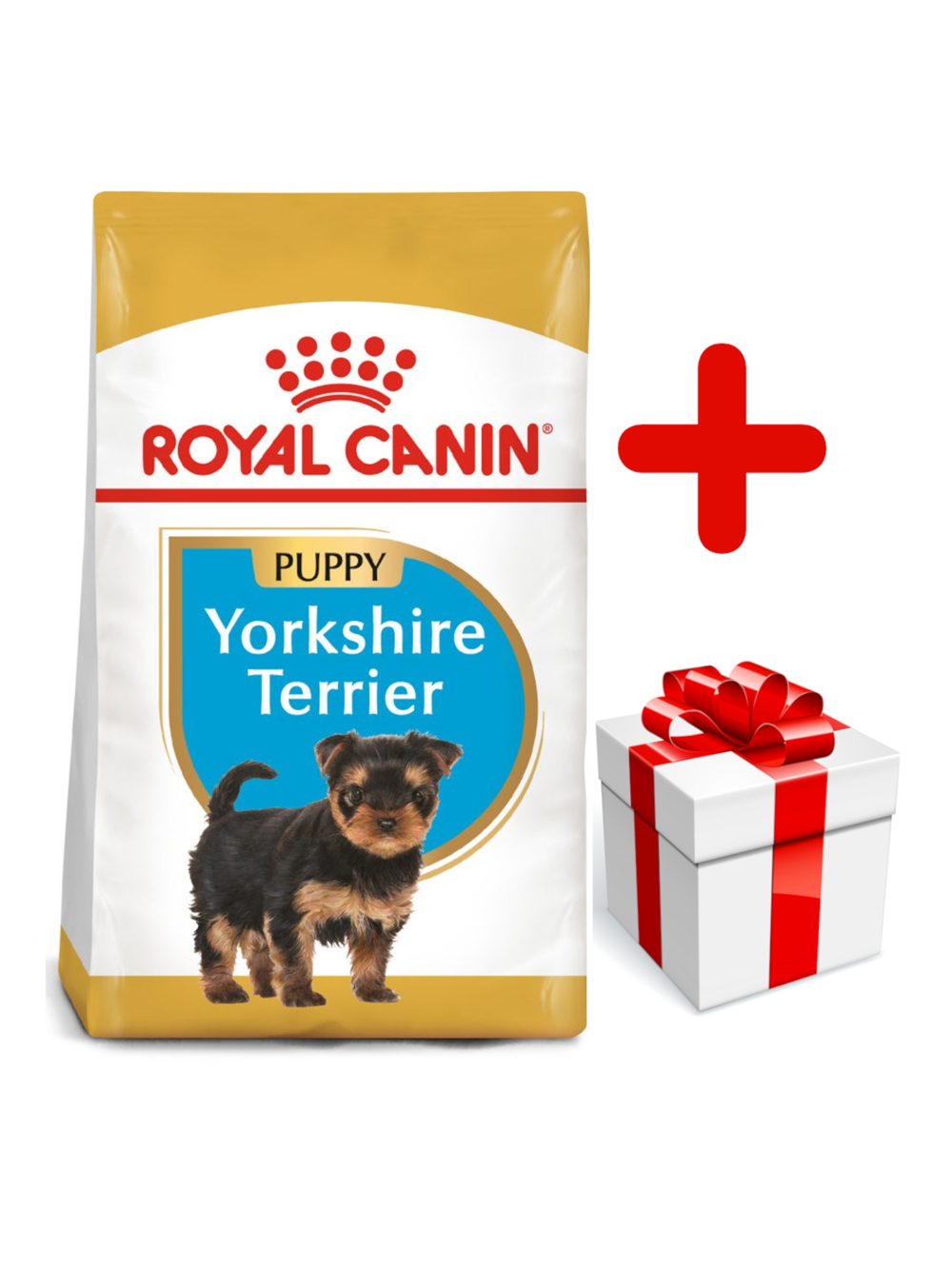 ROYAL CANIN Yorkshire Terrier Puppy 7,5kg + niespodzianka dla psa GRATIS!