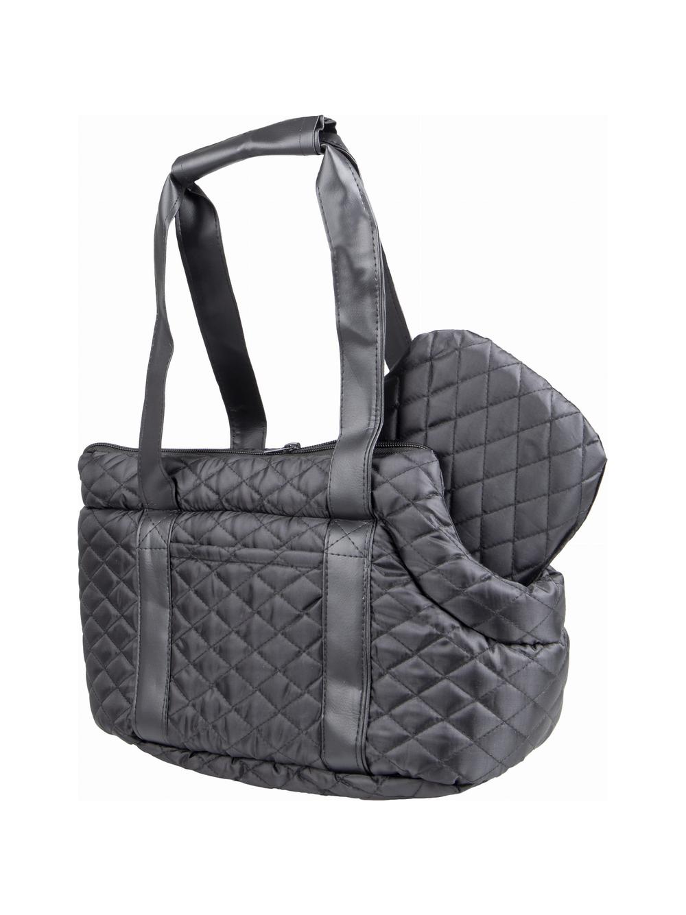 FLAMINGO- Torba transportowa Bailey czarna