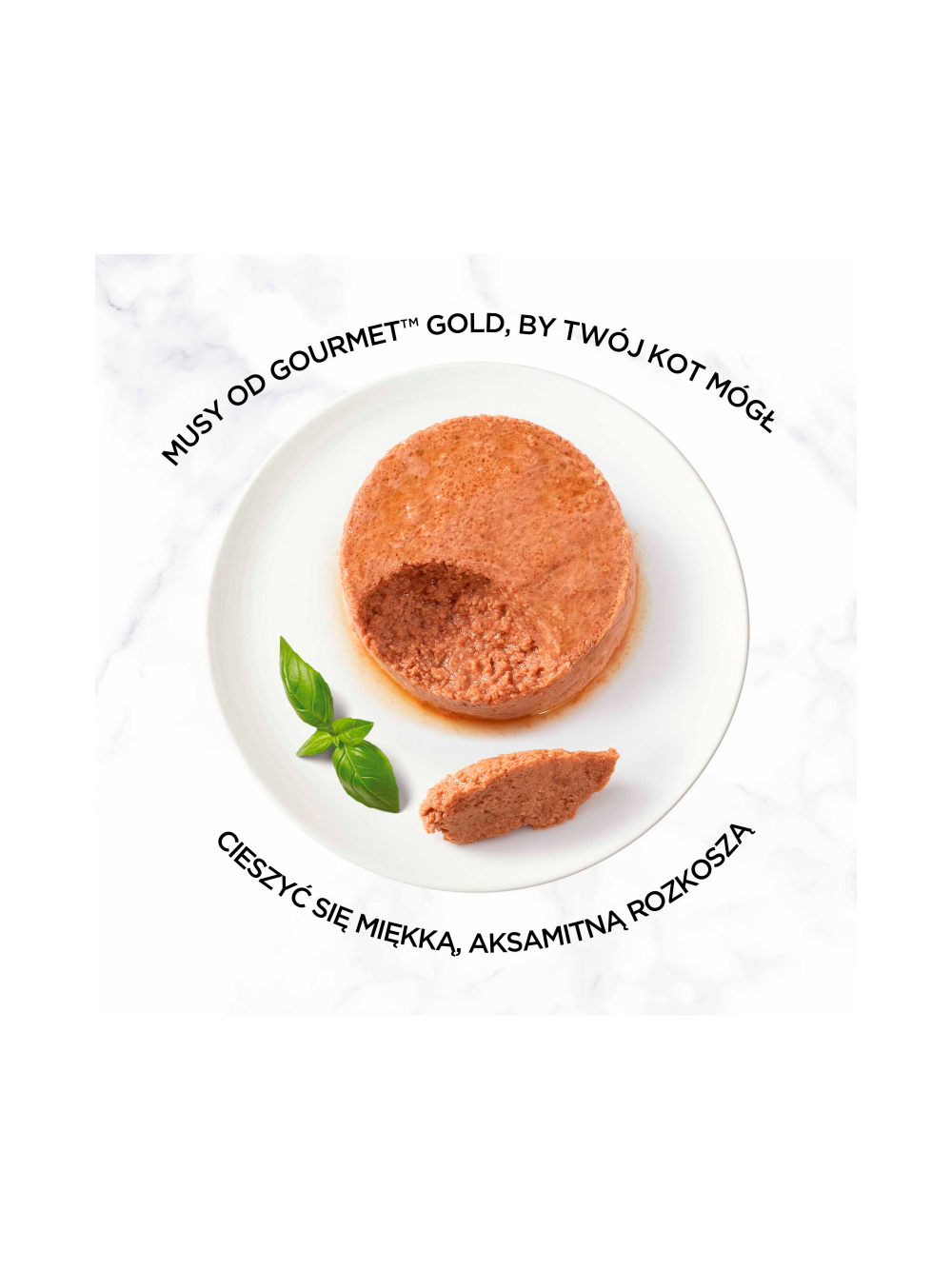 Purina Gourmet Gold Karma dla kotów mus 48 x 85 g