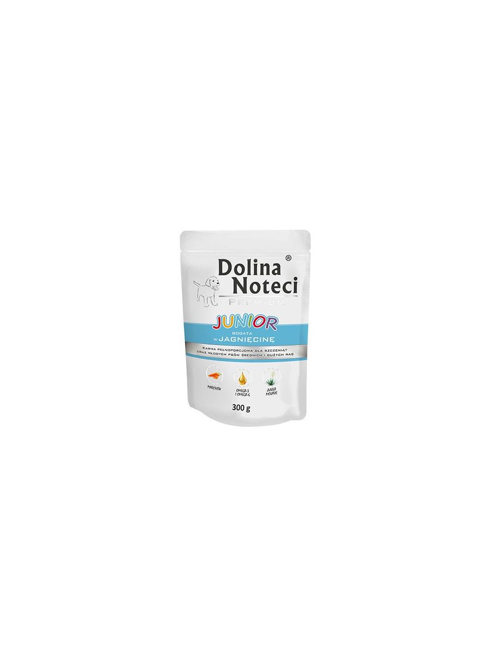 Dolina Noteci PREMIUM Junior bogata w jagnięcinę 300g