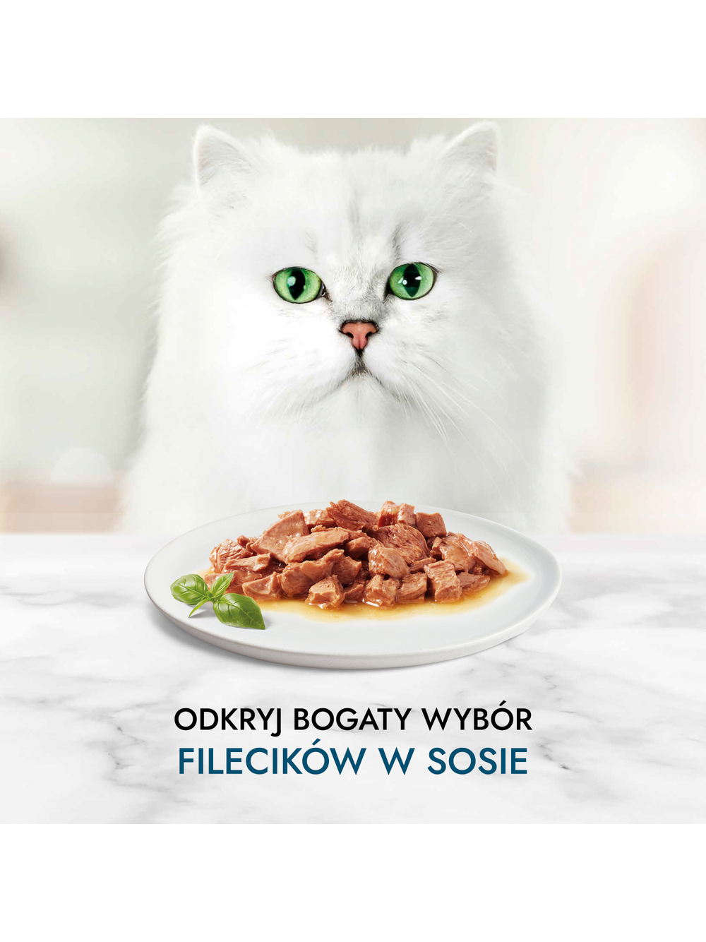 Purina Gourmet Perle Mini Fileciki w sosie Karma dla kotów 60x85g