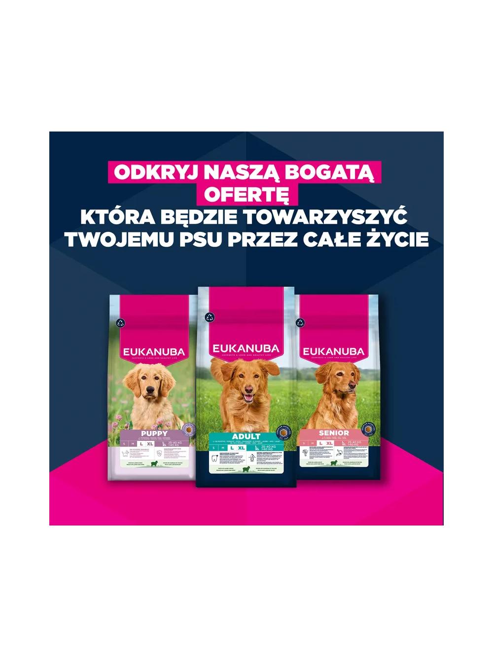 EUKANUBA Mature&Senior Large Lamb & Rice 12kg