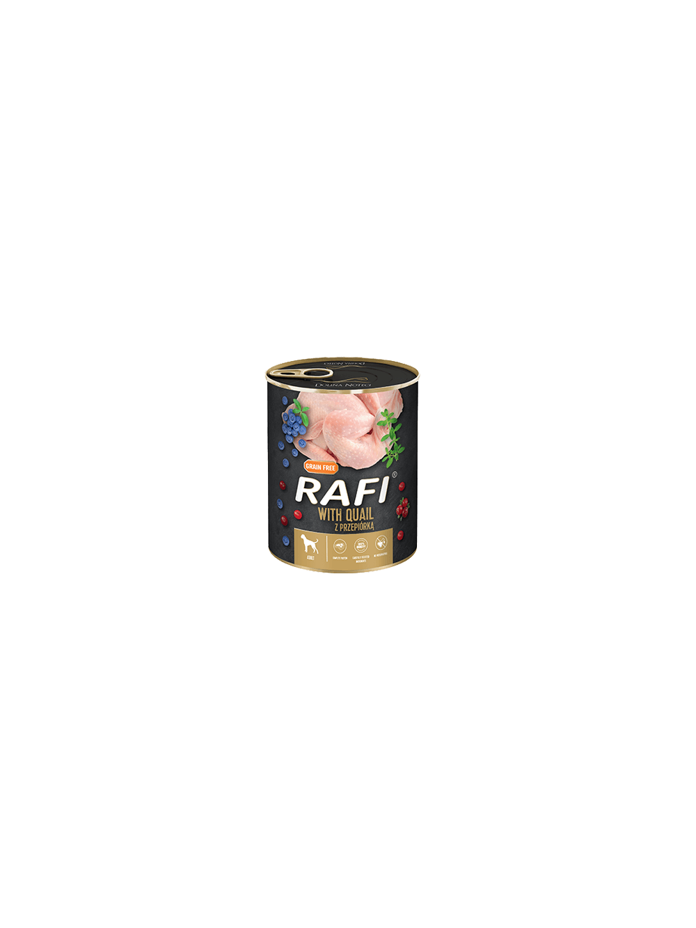 DOLINA NOTECI Rafi z przepiórką 800g