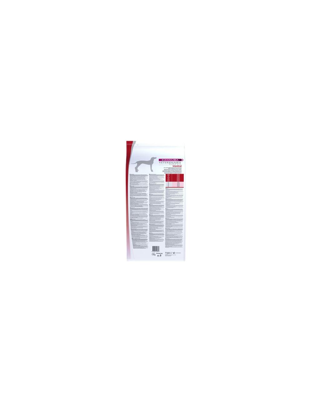 EUKANUBA Intestinal Dog 8kg /Opakowanie uszkodzone (5295)!!!