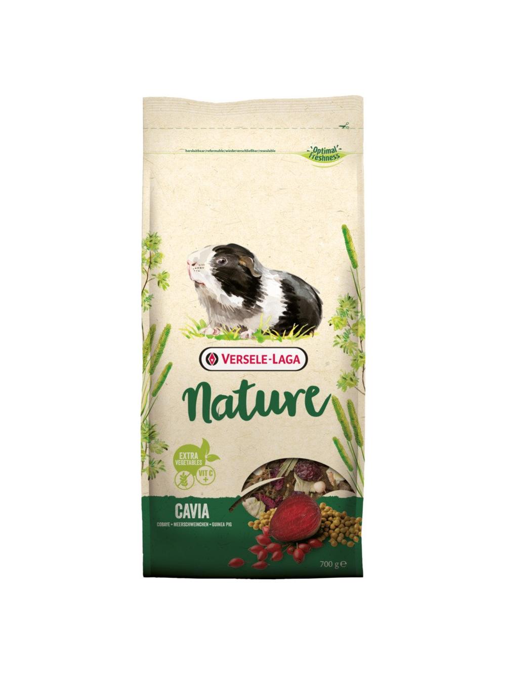 VERSELE-LAGA Cavia Nature 700g - dla kawii domowych