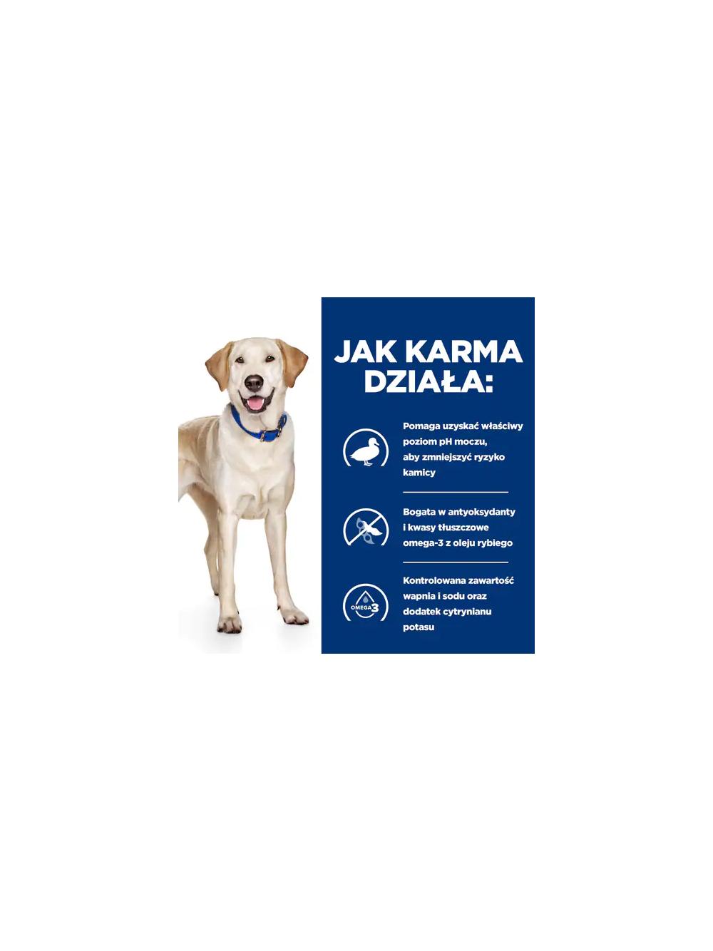 HILL'S PD Prescription Diet Canine d/d Kaczka i Ryż (Duck and Rice) 1,5kg