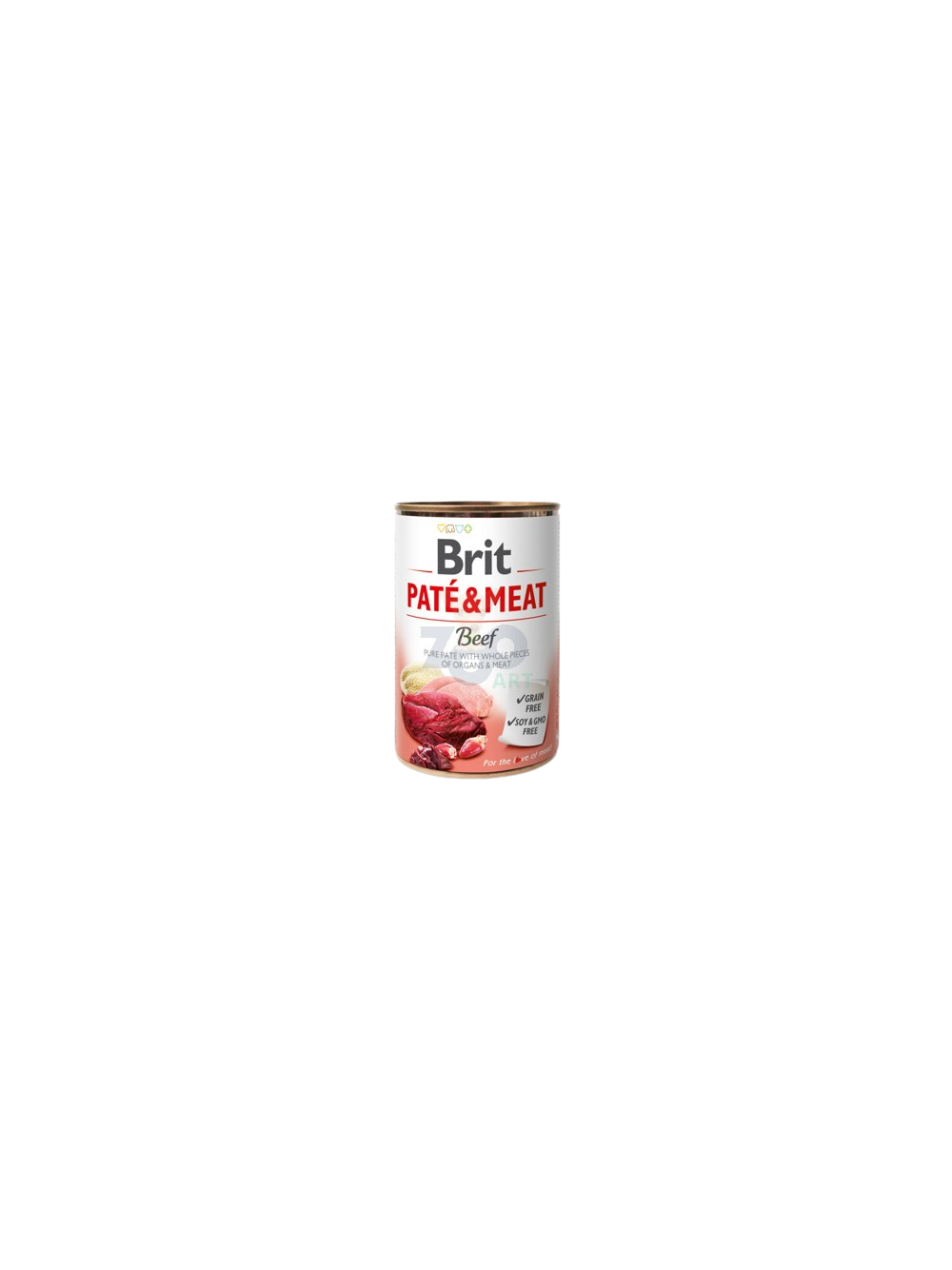 BRIT PATE & MEAT Mix  24x400g 8 Smaków