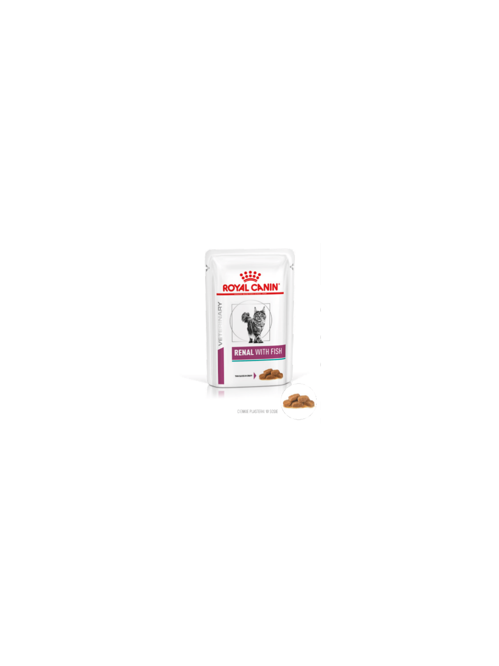 ROYAL CANIN Renal with Fish 2x(12x85g) saszetka