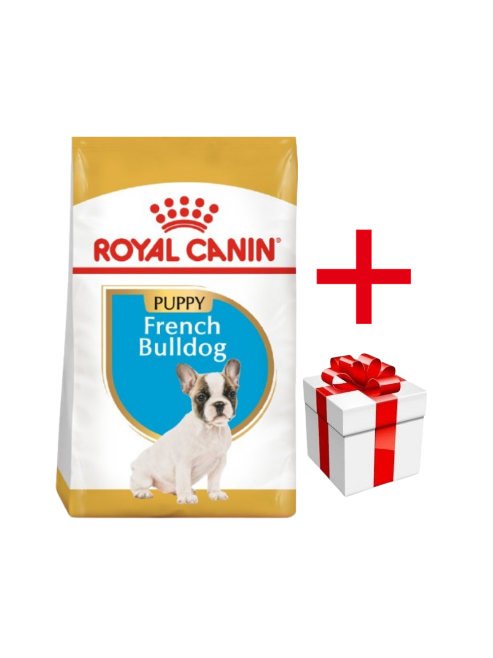 ROYAL CANIN French Bulldog Puppy 3kg karma sucha dla szczeniąt do 12 miesiąca, rasy bulldog francuski + NIESPODZIANKA DLA PSA GRATIS!!!