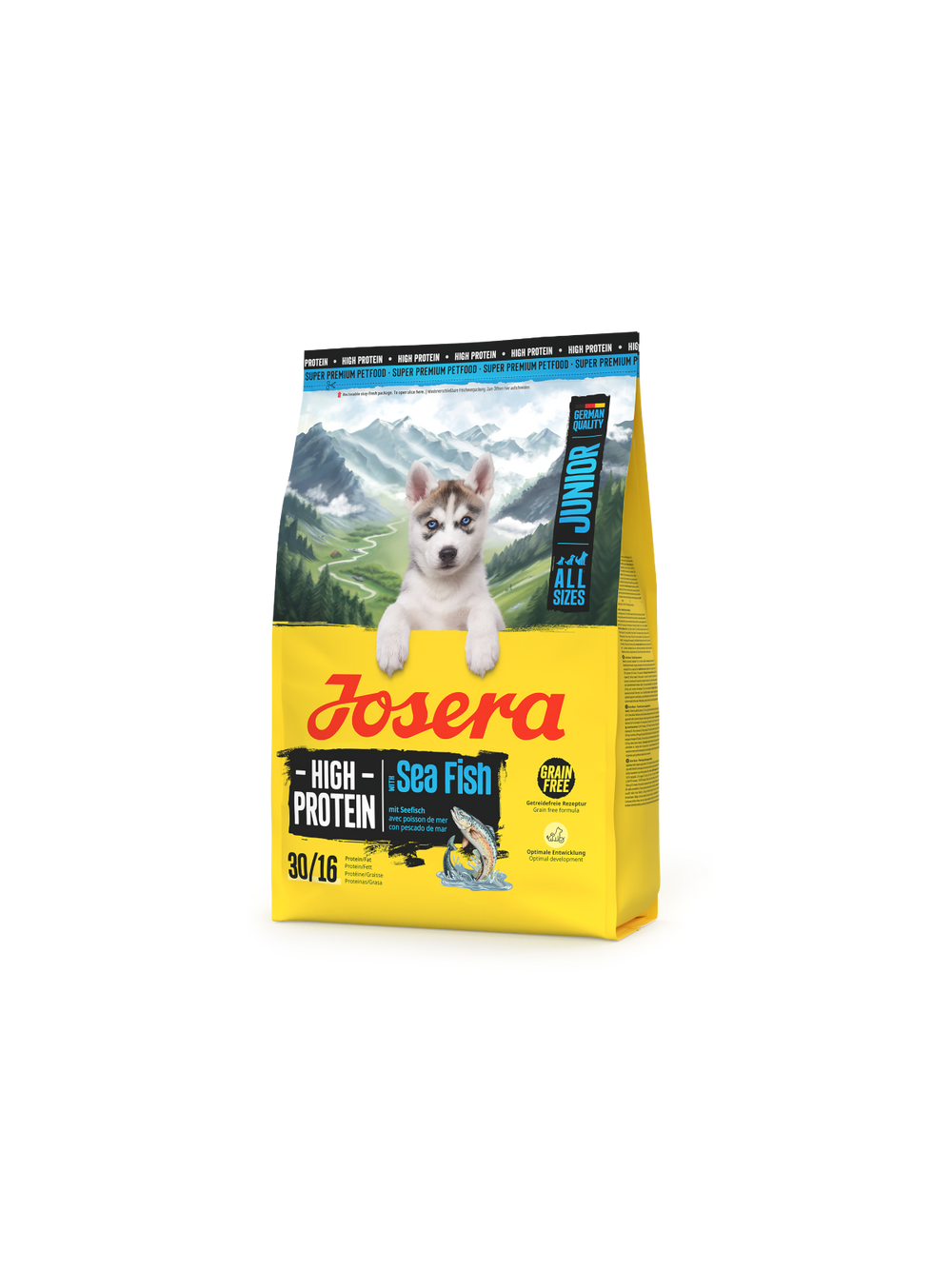 JOSERA Junior High Protein Sea Fish 3kg