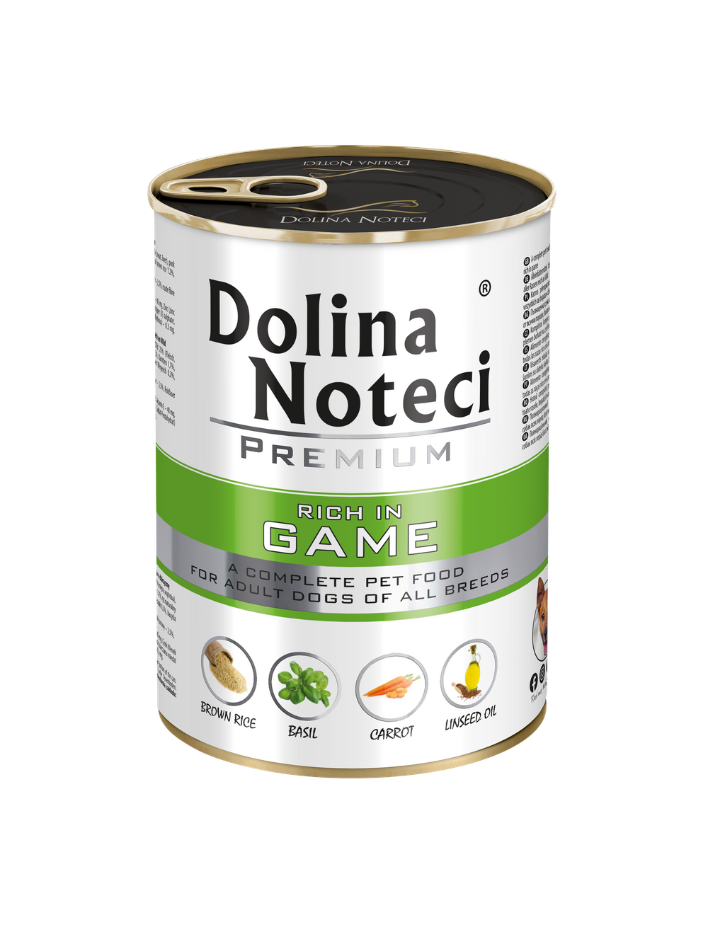 Dolina Noteci PREMIUM bogata w dziczyznę 400g