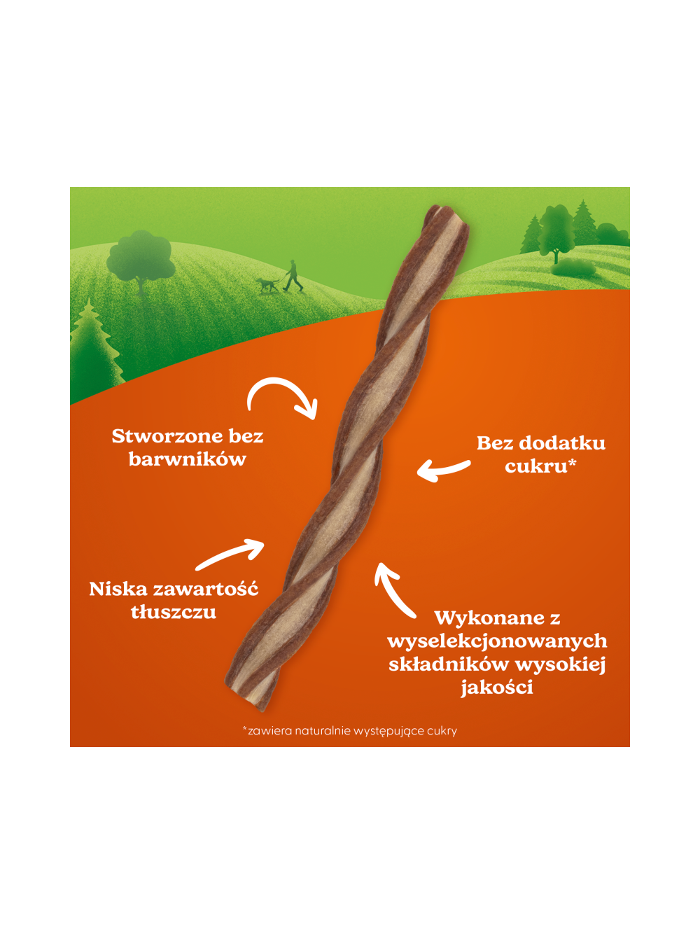 Friskies Funtastix dla dorosłych psów o smaku bekonu i sera 3x175 g