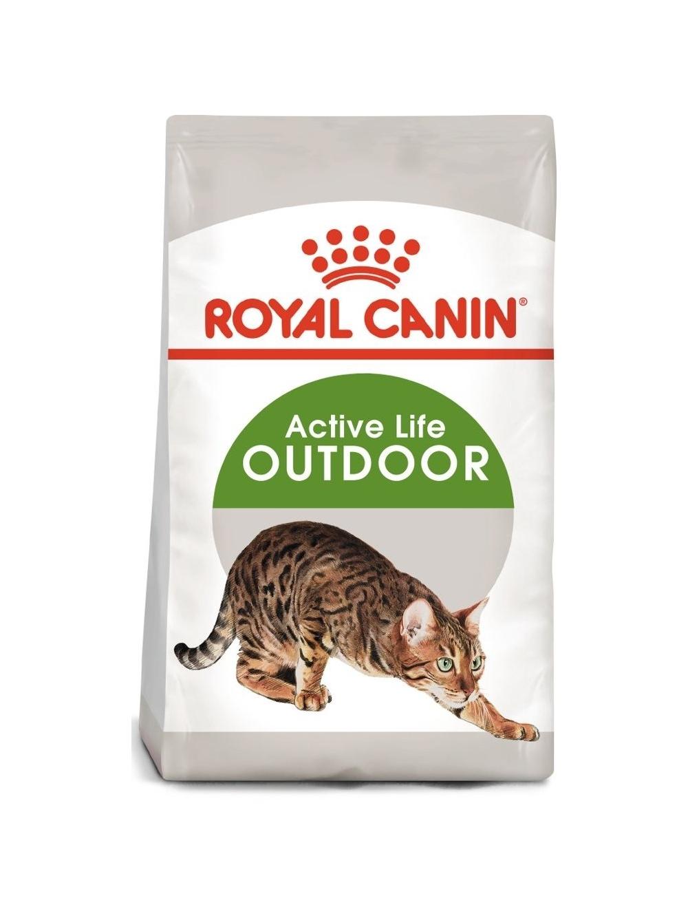 ROYAL CANIN  Outdoor 30 10kg karma sucha dla kotów dorosłych, wychodzących na zewnątrz + Royal Canin piłka dla kota GRATIS!!!
