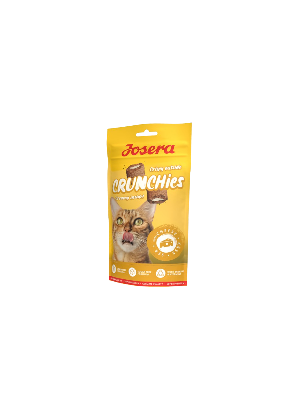 JOSERA Crunchies - with Cheese (przysmak dla kota) 60g