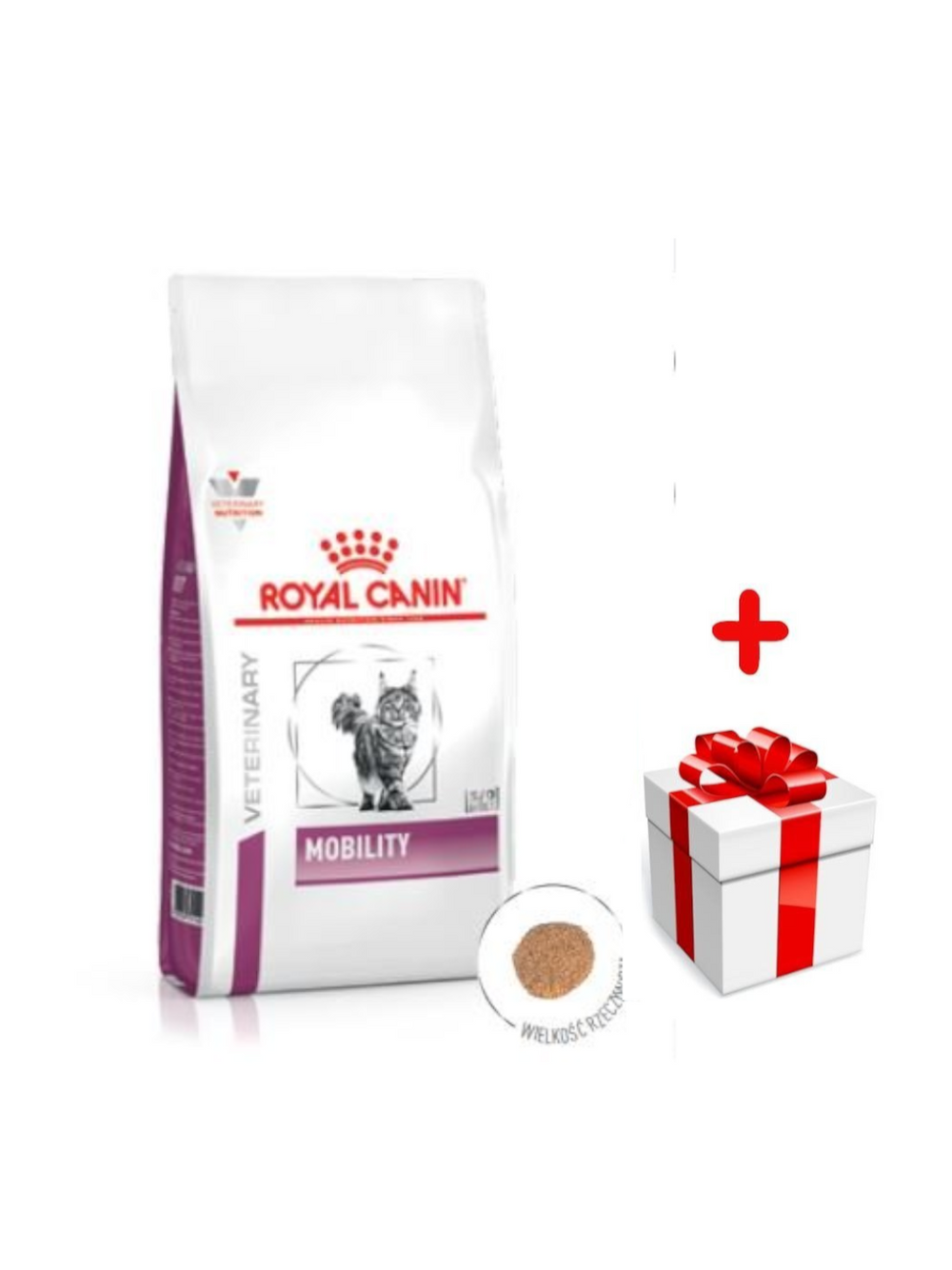 ROYAL CANIN Mobility MC 28 2kg + niespodzianka dla kota GRATIS!