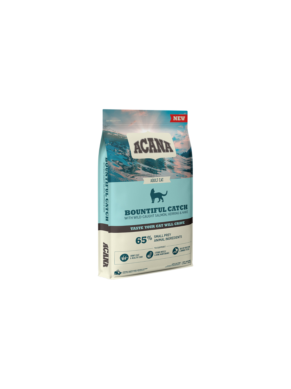 ACANA Bountiful Catch Cat 4,5kg + niespodzianka dla kota GRATIS!