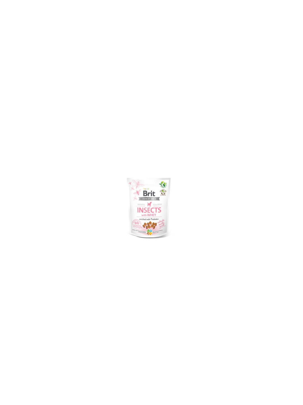 BRIT CARE Dog Crunchy Cracker Puppy Insects rich in Whey 200g