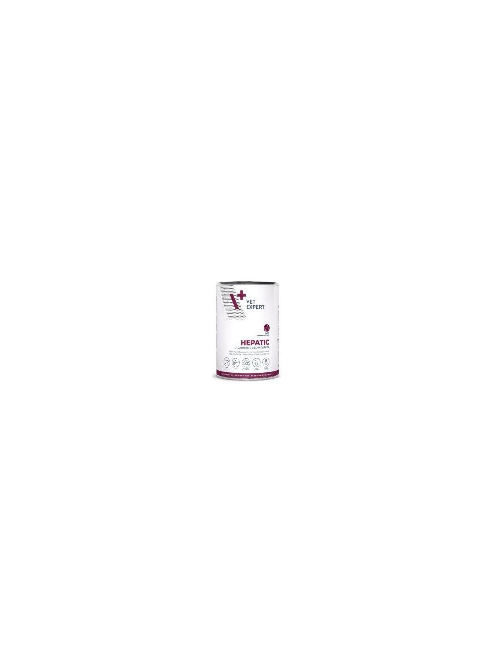 VETEXPERT Hepatic Dog 12x400g