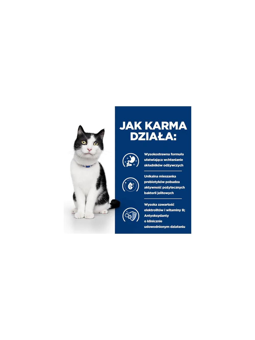 HILL'S PD Prescription Diet Feline i/d 1,6kg /  Opakowanie uszkodzone (6664)!!!