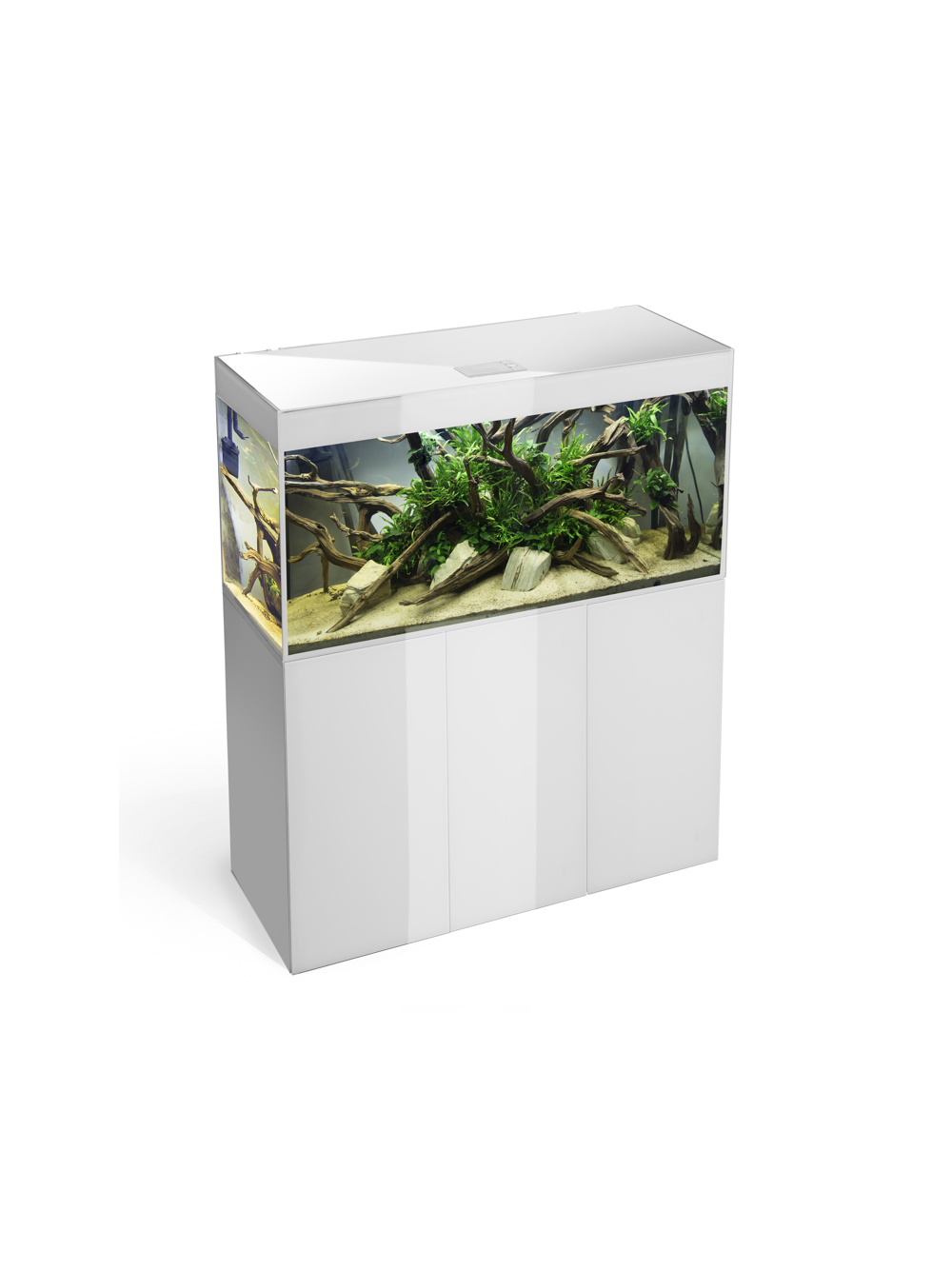 AQUAEL Zestaw akwariowy GLOSSY ST 120 D&N - biały