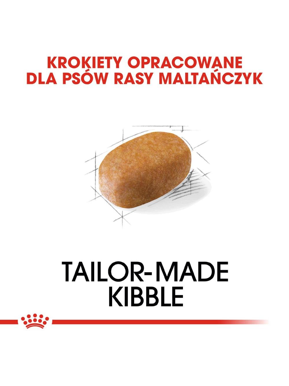 ROYAL CANIN Maltese Adult 500g karma sucha dla psów dorosłych rasy maltańczyk