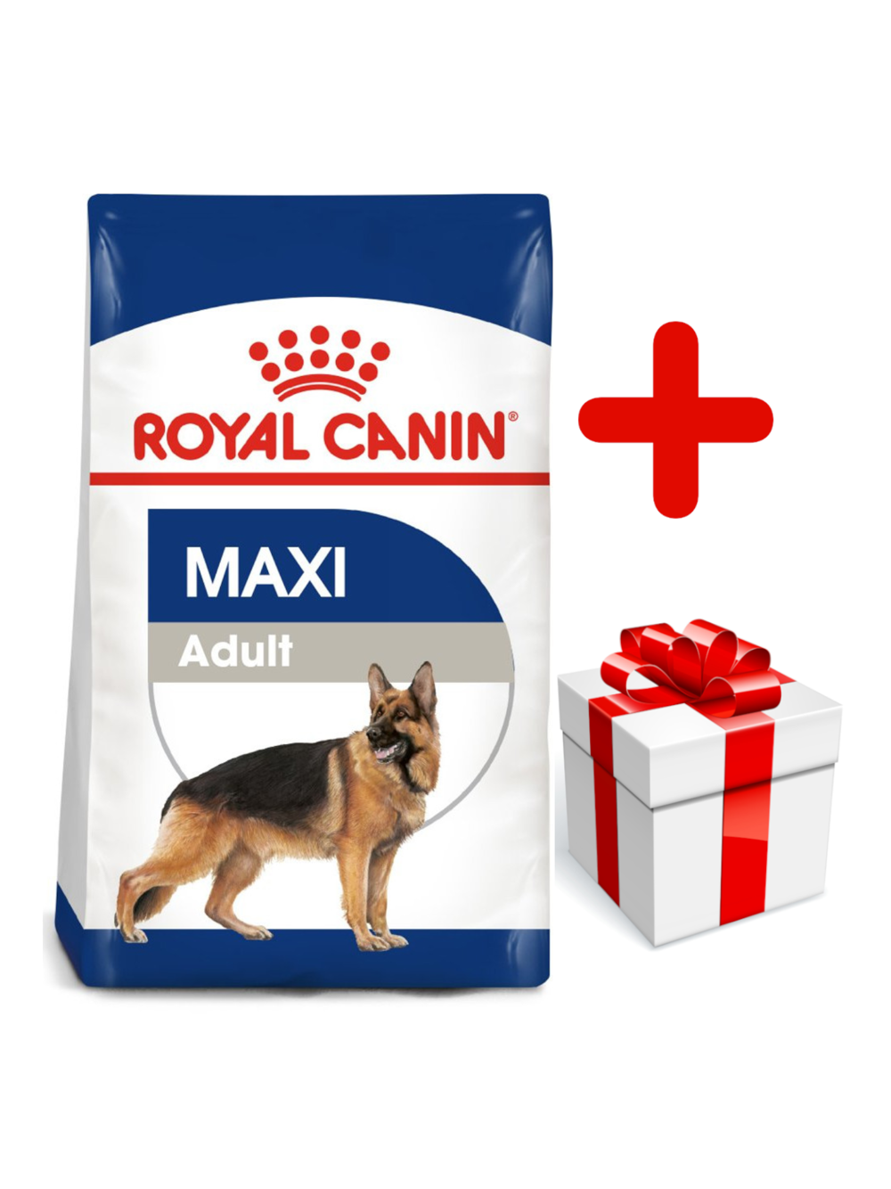 ROYAL CANIN Maxi Adult 15kg karma sucha dla psów dorosłych, do 5 roku życia, ras dużych + niespodzianka dla psa GRATIS!