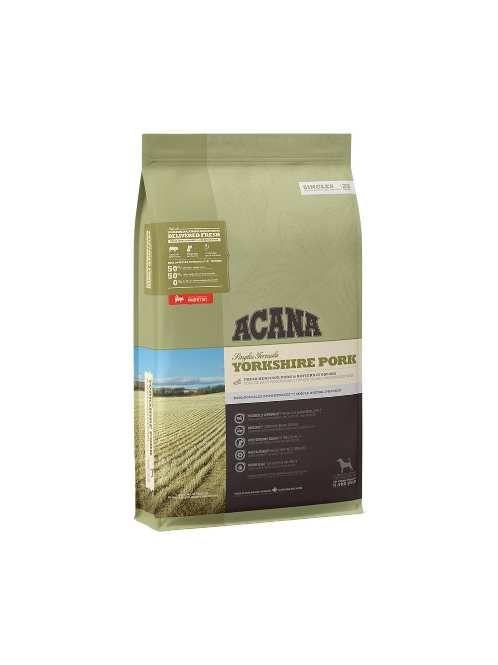 ACANA Singles Yorkshire Pork 6kg