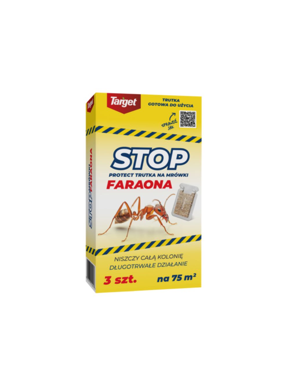 PROTECT TRUTKA NA MRÓWKI FARAONA 3X2,5 G