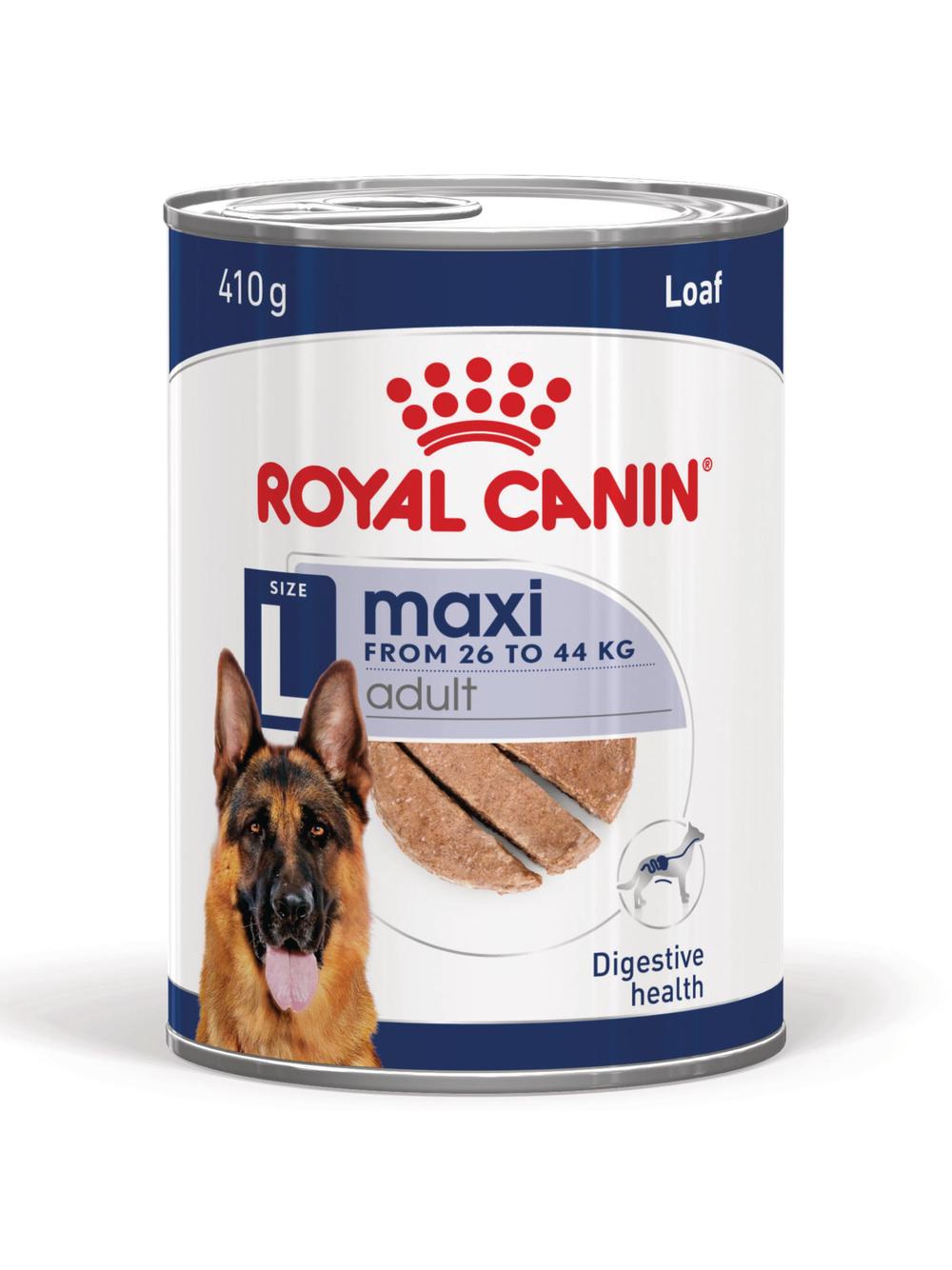 ROYAL CANIN® Maxi Adult 410g karma mokra , pasztet dla psów dorosłych , ras dużych