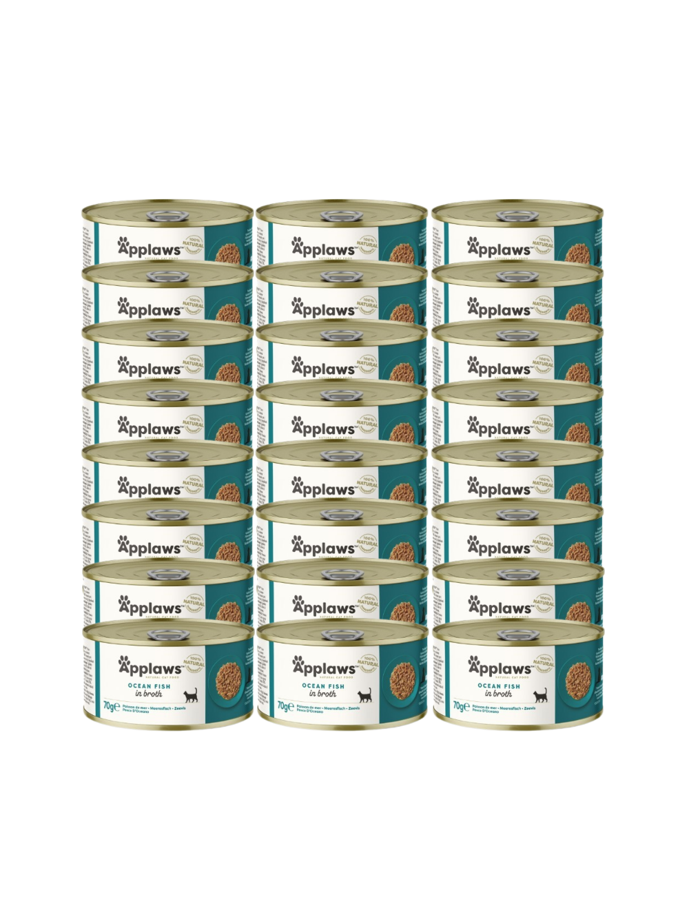 Applaws Cat Ryby oceaniczne 24x70g PUSZKA