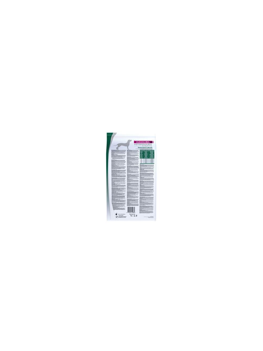 EUKANUBA Restricted Calorie 12kg  / Opakowanie uszkodzone (8796,8999,9273,9249,) !!!