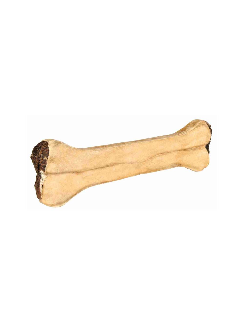 TRIXIE Kość prasowana nadziewana z żwaczem 170g / 21cm