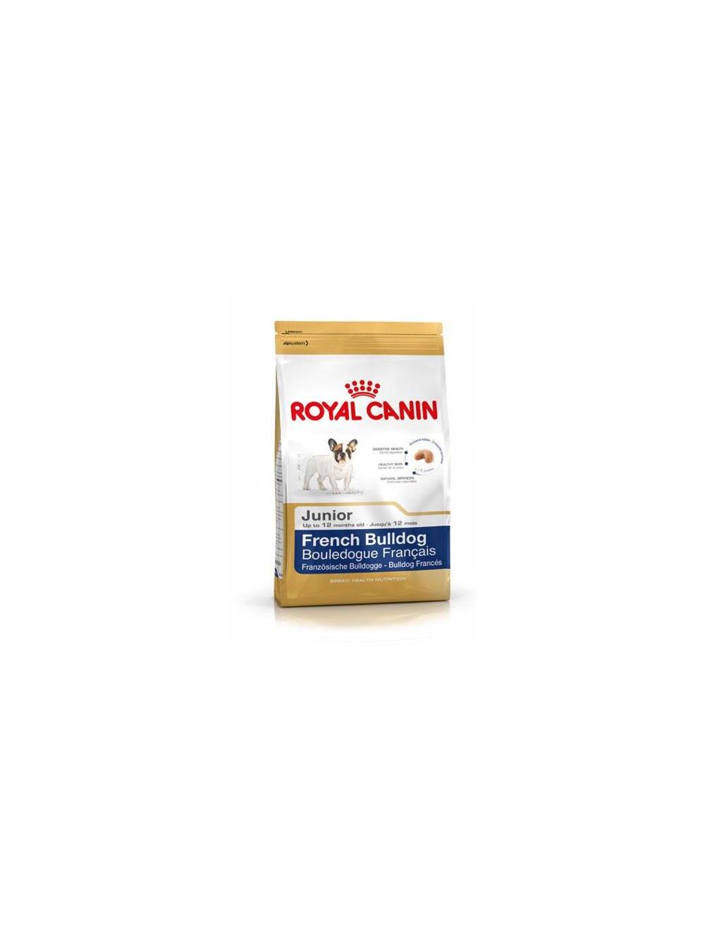ROYAL CANIN French Bulldog Puppy 10kg karma sucha dla szczeniąt do 12 miesiąca, rasy bulldog francuski + niespodzianka dla psa GRATIS!