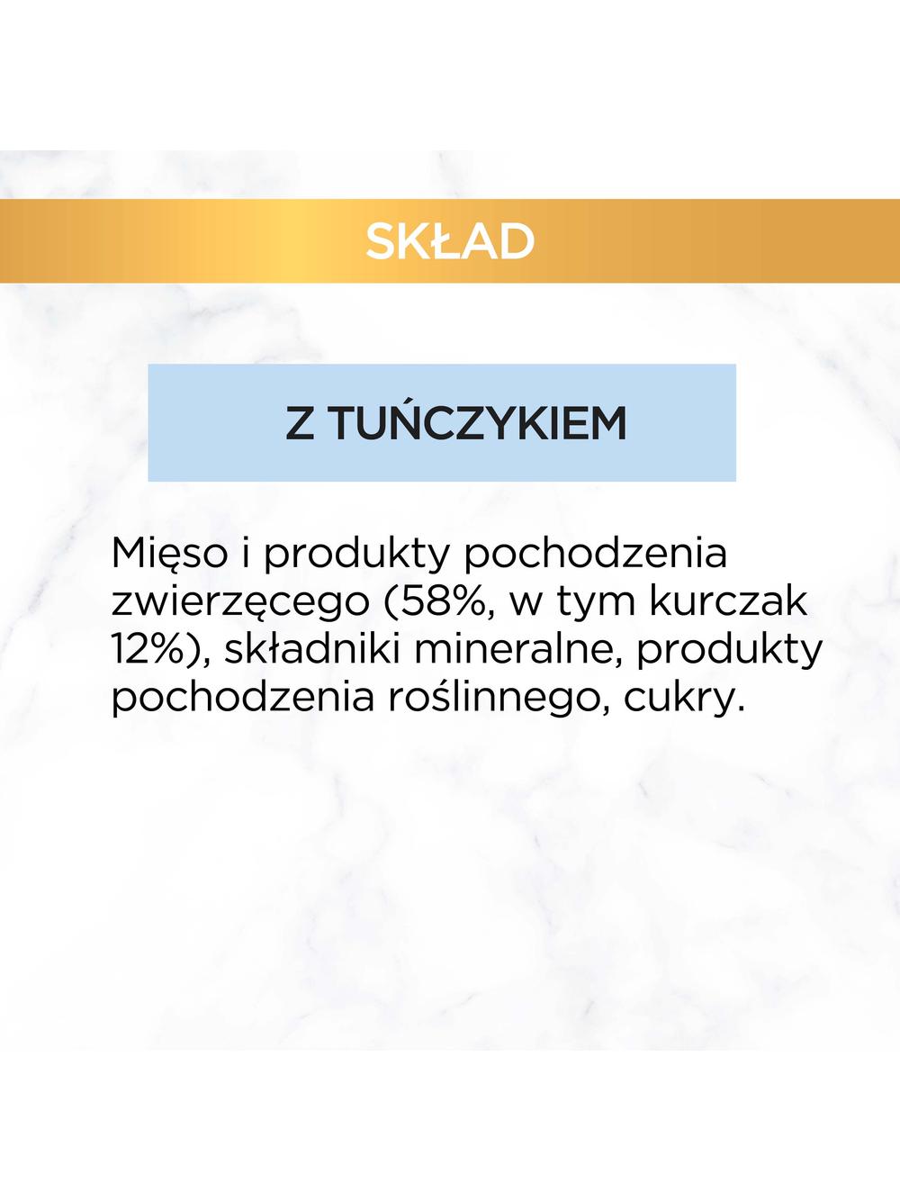 Purina Gourmet Gold mus z tuńczykiem 85g