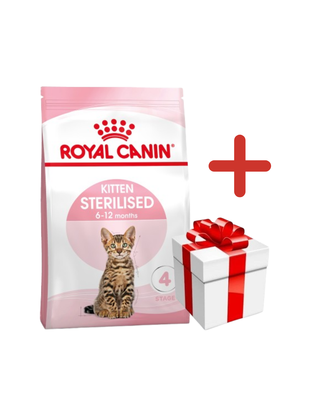 ROYAL CANIN  Kitten Sterilised 2kg + niespodzianka dla kota GRATIS!