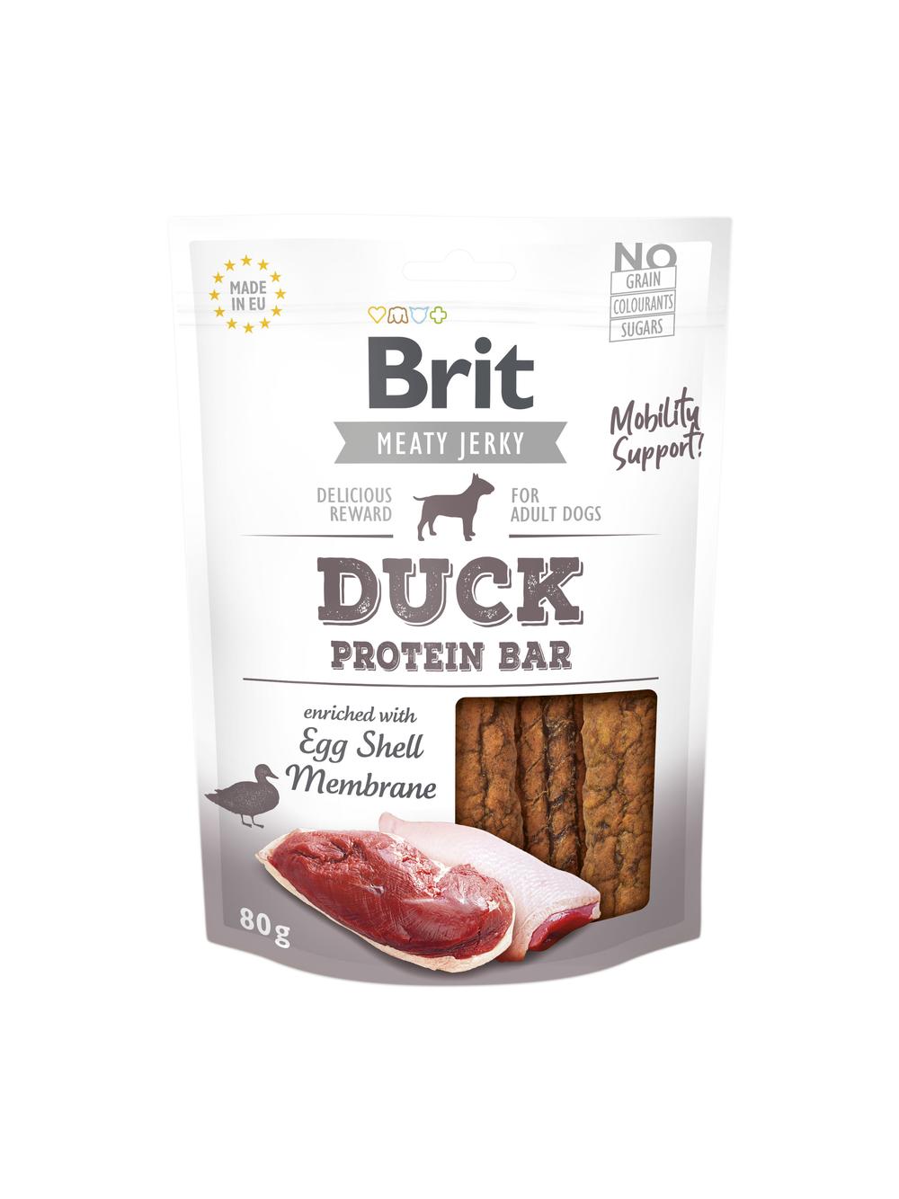 BRIT Jerky Snack Duck 80g