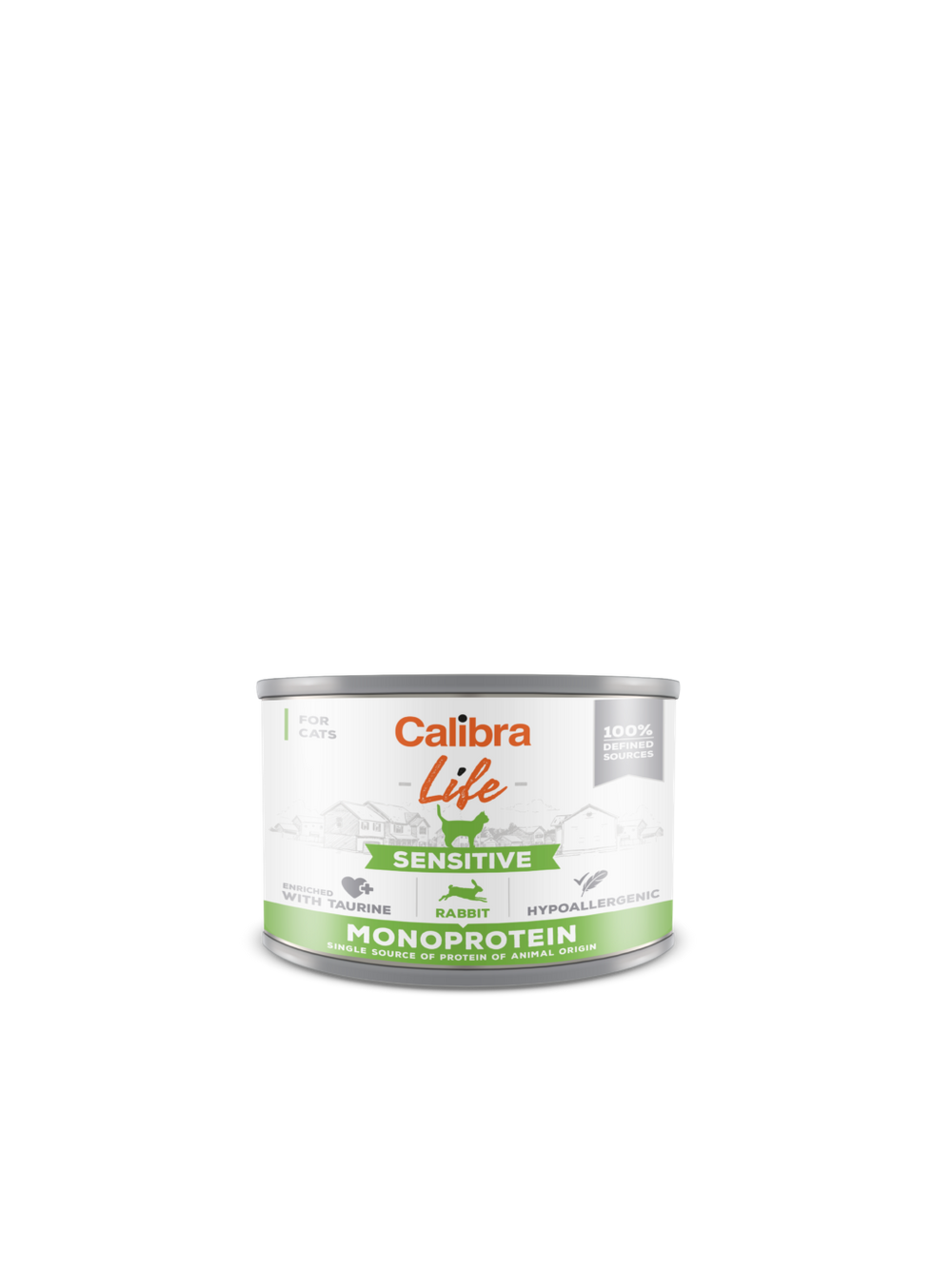 CALIBRA Cat Life Sensitive Rabbit 200g