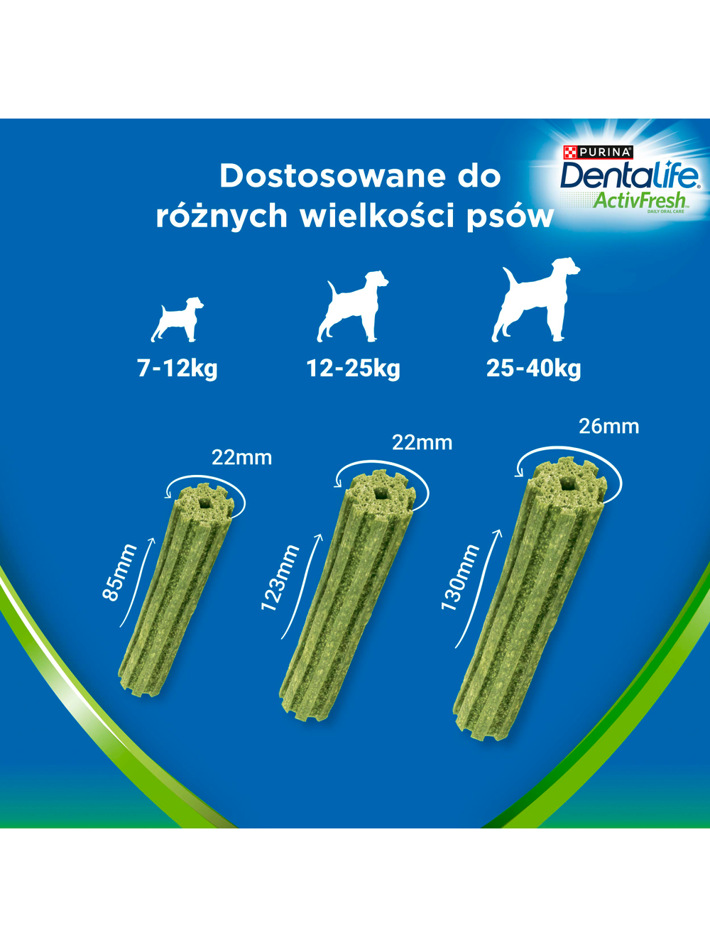 Purina Dentalife Activefresh Large 142g