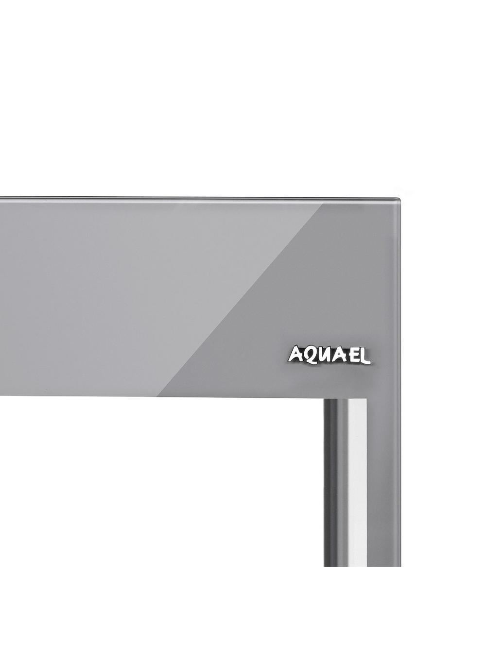 AQUAEL ZESTAW GLOSSY CUBEST 50 D&N SZARY+SZAFKA